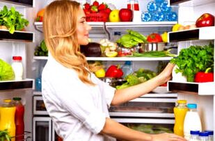 En mangeant des légumes et des fruits, vous saturez votre corps de substances utiles